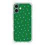 スリムプロテクションプレミアムケース［ Drawing Dot - Green ］