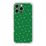 スリムプロテクションプレミアムケース［ Drawing Dot - Green ］