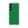 スリムプロテクションプレミアムケース［ Drawing Dot - Green ］