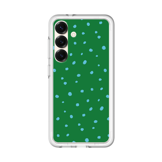 スリムプロテクションプレミアムケース［ Drawing Dot - Green ］