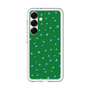 スリムプロテクションプレミアムケース［ Drawing Dot - Green ］