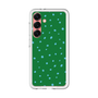 スリムプロテクションプレミアムケース［ Drawing Dot - Green ］