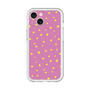 スリムプロテクションプレミアムケース［ Drawing Dot - Pink ］