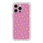 スリムプロテクションプレミアムケース［ Drawing Dot - Pink ］