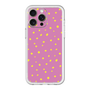 スリムプロテクションプレミアムケース［ Drawing Dot - Pink ］