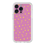 スリムプロテクションプレミアムケース［ Drawing Dot - Pink ］