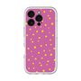 スリムプロテクションプレミアムケース［ Drawing Dot - Pink ］