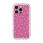 スリムプロテクションプレミアムケース［ Drawing Dot - Pink ］