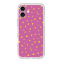 スリムプロテクションプレミアムケース［ Drawing Dot - Pink ］