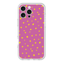 スリムプロテクションプレミアムケース［ Drawing Dot - Pink ］