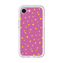 スリムプロテクションプレミアムケース［ Drawing Dot - Pink ］
