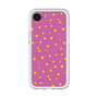 スリムプロテクションプレミアムケース［ Drawing Dot - Pink ］