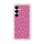 スリムプロテクションプレミアムケース［ Drawing Dot - Pink ］