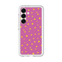スリムプロテクションプレミアムケース［ Drawing Dot - Pink ］
