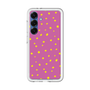 スリムプロテクションプレミアムケース［ Drawing Dot - Pink ］