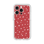 スリムプロテクションプレミアムケース［ Drawing Dot - Red ］