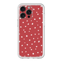 スリムプロテクションプレミアムケース［ Drawing Dot - Red ］