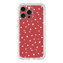 スリムプロテクションプレミアムケース［ Drawing Dot - Red ］