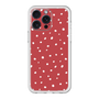 スリムプロテクションプレミアムケース［ Drawing Dot - Red ］