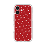 スリムプロテクションプレミアムケース［ Drawing Dot - Red ］