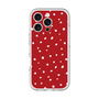 スリムプロテクションプレミアムケース［ Drawing Dot - Red ］