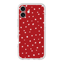 スリムプロテクションプレミアムケース［ Drawing Dot - Red ］