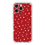 スリムプロテクションプレミアムケース［ Drawing Dot - Red ］