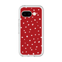スリムプロテクションプレミアムケース［ Drawing Dot - Red ］
