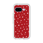 スリムプロテクションプレミアムケース［ Drawing Dot - Red ］