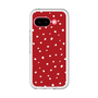 スリムプロテクションプレミアムケース［ Drawing Dot - Red ］