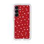 スリムプロテクションプレミアムケース［ Drawing Dot - Red ］