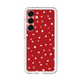 スリムプロテクションプレミアムケース［ Drawing Dot - Red ］
