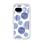 スリムプロテクションプレミアムケース［ Nordic Dot - Blue ］