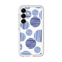 スリムプロテクションプレミアムケース［ Nordic Dot - Blue ］