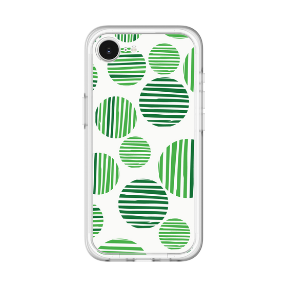スリムプロテクションプレミアムケース［ Nordic Dot - Green ］