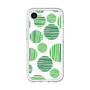 スリムプロテクションプレミアムケース［ Nordic Dot - Green ］
