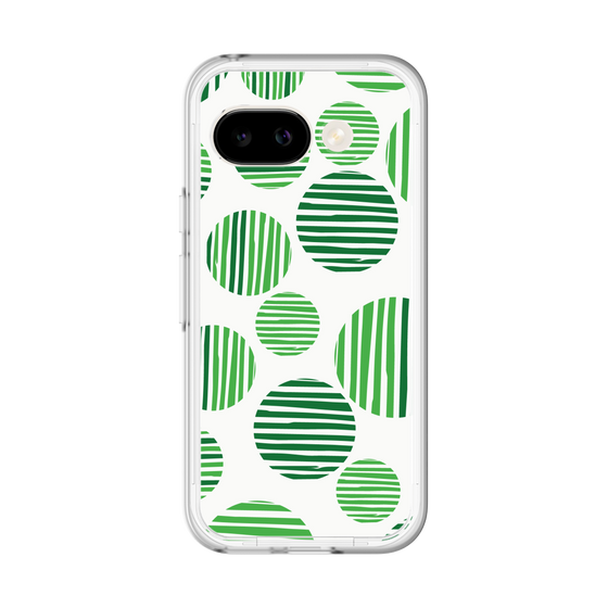 スリムプロテクションプレミアムケース［ Nordic Dot - Green ］