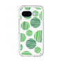 スリムプロテクションプレミアムケース［ Nordic Dot - Green ］
