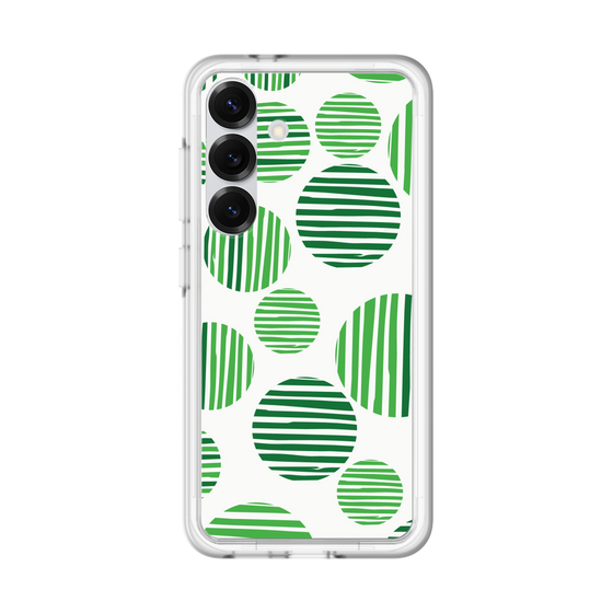 スリムプロテクションプレミアムケース［ Nordic Dot - Green ］
