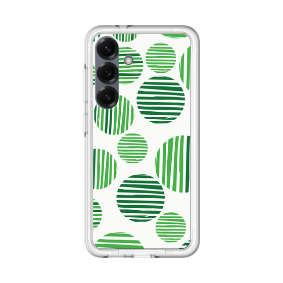 スリムプロテクションプレミアムケース［ Nordic Dot - Green ］