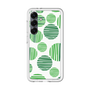 スリムプロテクションプレミアムケース［ Nordic Dot - Green ］
