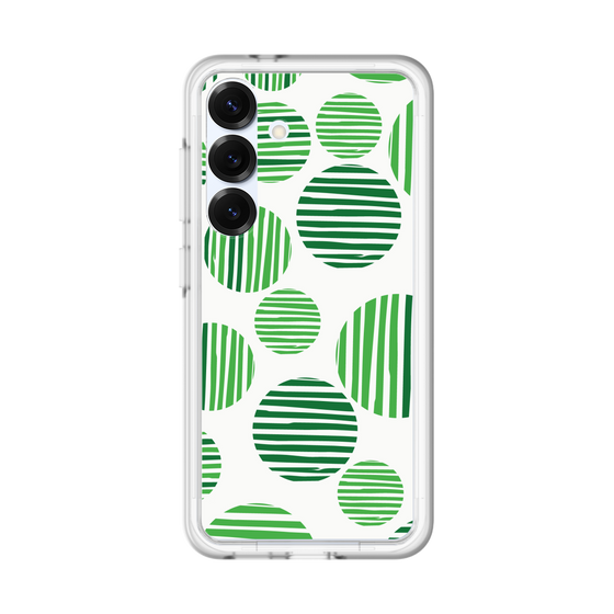 スリムプロテクションプレミアムケース［ Nordic Dot - Green ］