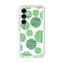 スリムプロテクションプレミアムケース［ Nordic Dot - Green ］