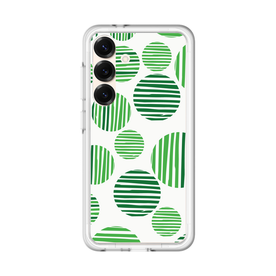 スリムプロテクションプレミアムケース［ Nordic Dot - Green ］