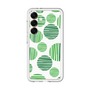 スリムプロテクションプレミアムケース［ Nordic Dot - Green ］