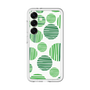 スリムプロテクションプレミアムケース［ Nordic Dot - Green ］