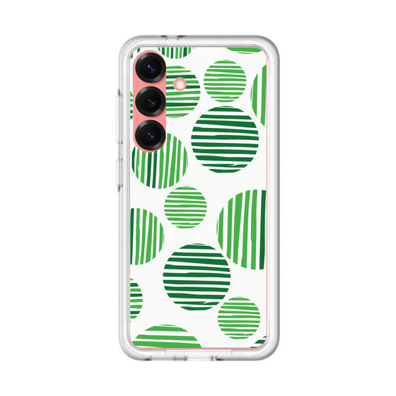 スリムプロテクションプレミアムケース［ Nordic Dot - Green ］