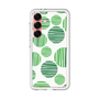 スリムプロテクションプレミアムケース［ Nordic Dot - Green ］