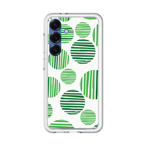 スリムプロテクションプレミアムケース［ Nordic Dot - Green ］