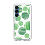 スリムプロテクションプレミアムケース［ Nordic Dot - Green ］